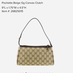 Authentic Gucci Shoulder Bag