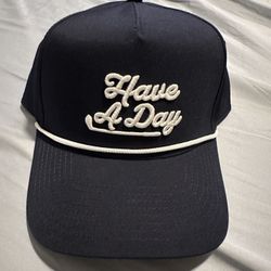 Have A Day Golf Hat