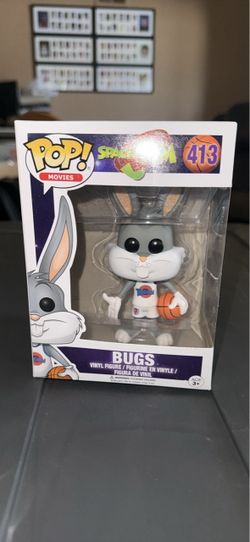 Funko Pop Space Jam Bugs Bunny #413