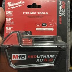 Milwaukee Leaf Blower And Battery 