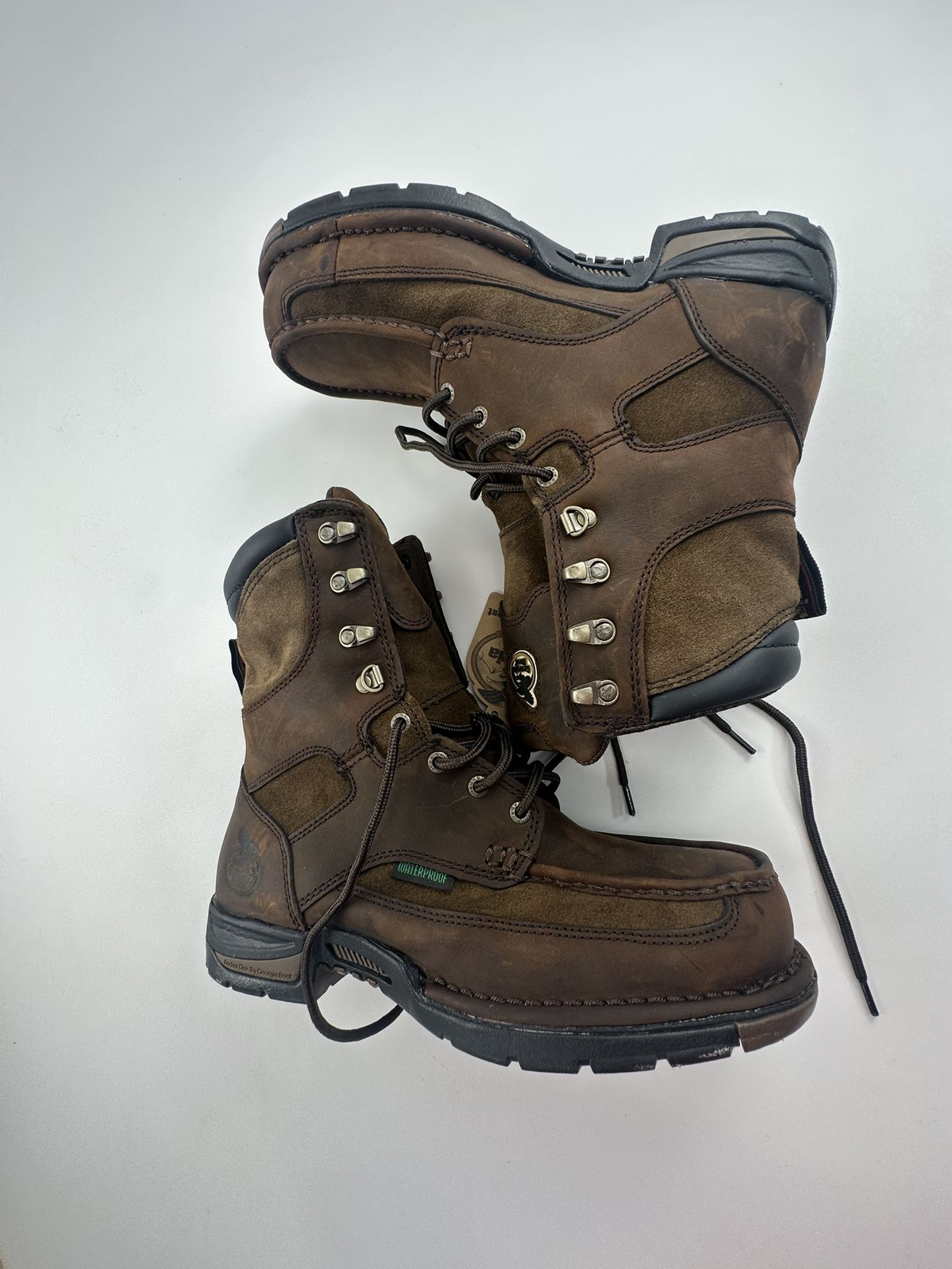 Georgia Boot Men's Georgia Athens Work Boot Work Shoe G9453 (Size: 9)