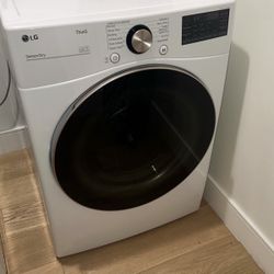 LG WASHER AND DRYER SET