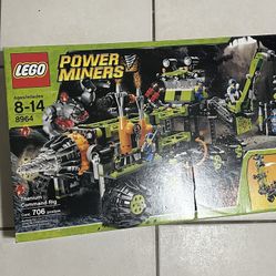 LEGO Titanium Command Rig 8964