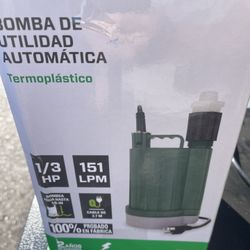 Utility Pump