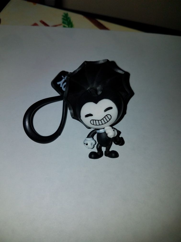 Bendy and the ink machine umbrella bendy key chain
