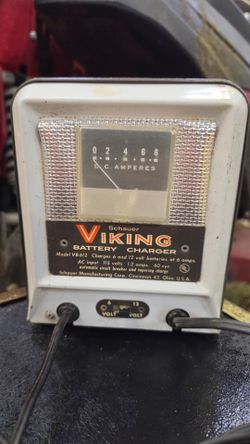 Vintage battery charger
