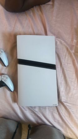 Ps5 Pro with 2 controllers including all cables