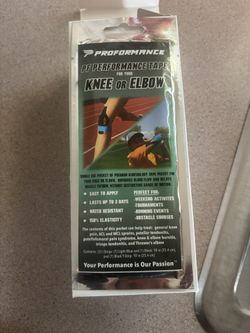 de cinta kinesiológica pre-cortada Proformance 