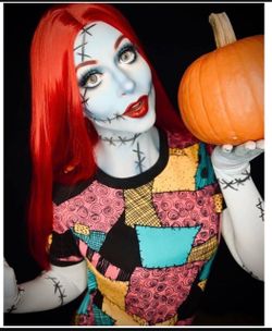 Nightmare Before Christmas Sally dress