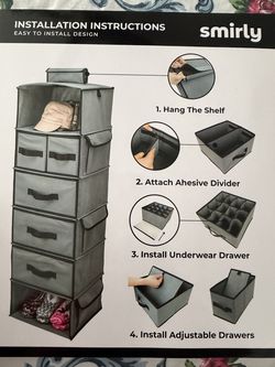 Closet organizer