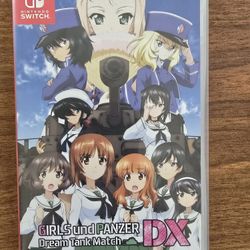 Nintendo Switch Girls Und Panzer DX
