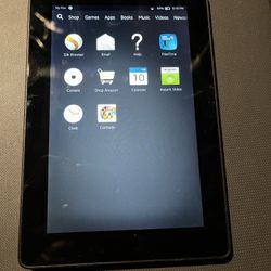 Amazon Kindle Fire HD 7 (4th Generation) 8GB, Wi-Fi, 7in 