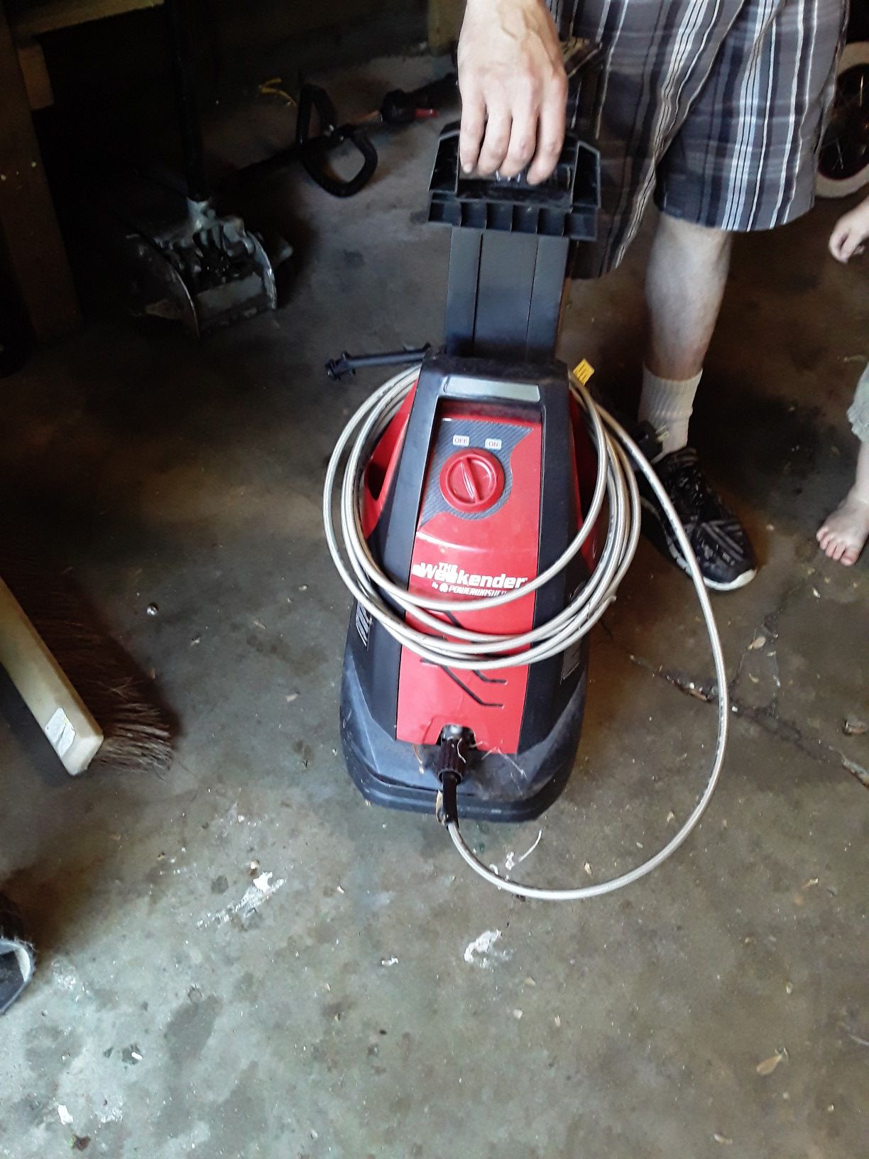 1400 psi power washer