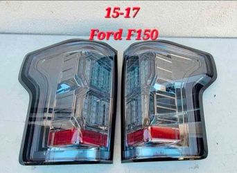 15-17 Ford F-150 Taillights Tail Lights Luces Traseras Calaveras Micas Faros Lamps