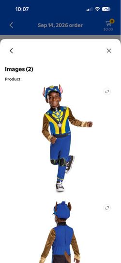 Paw Patrol costume