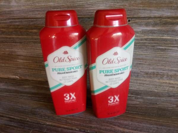 New! Body Wash for Men by Old Spice