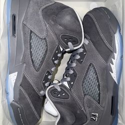 Air Jordan 5 Wolf Grey Gradeschool