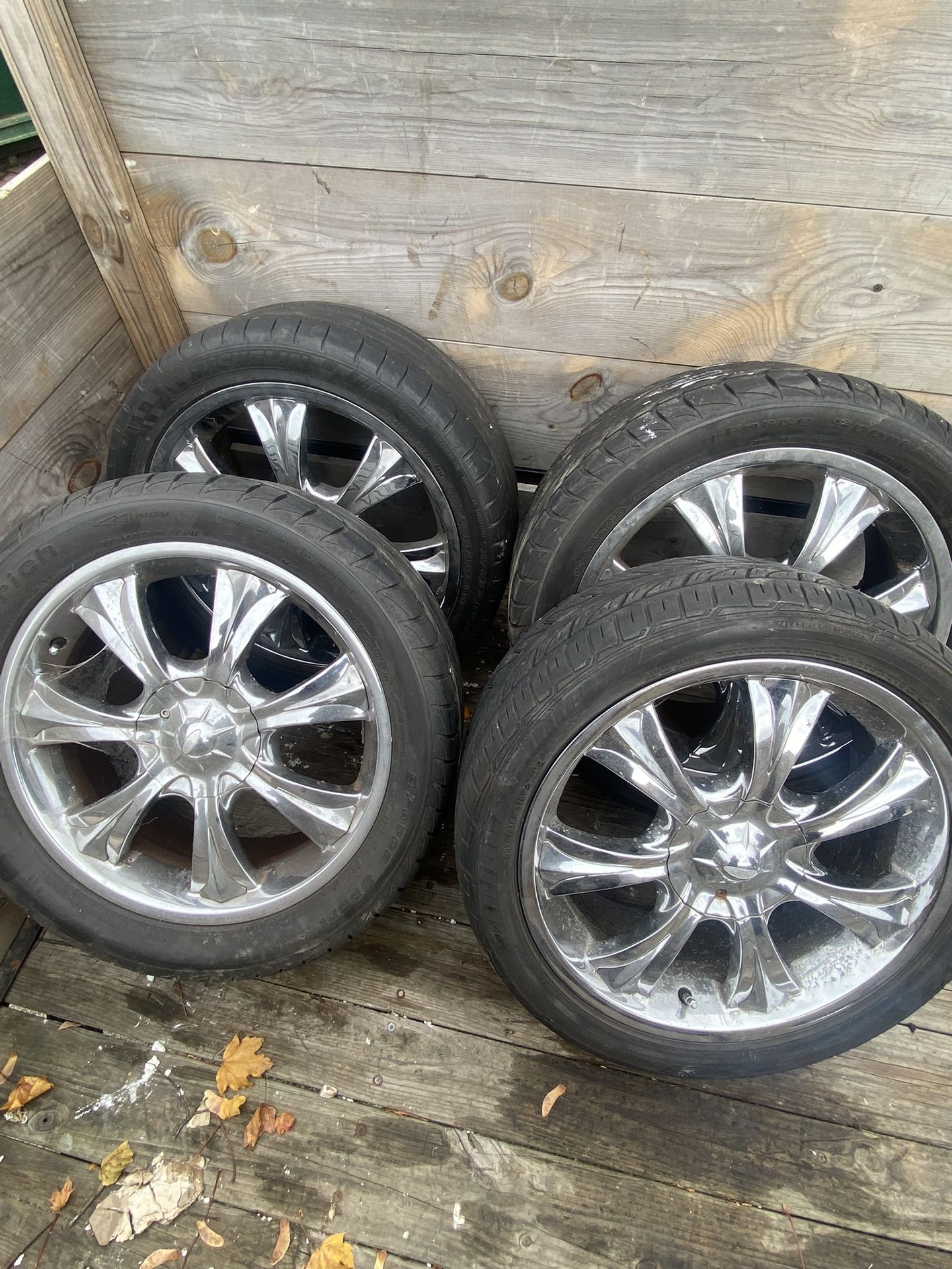 18 Inch Chevy Rims