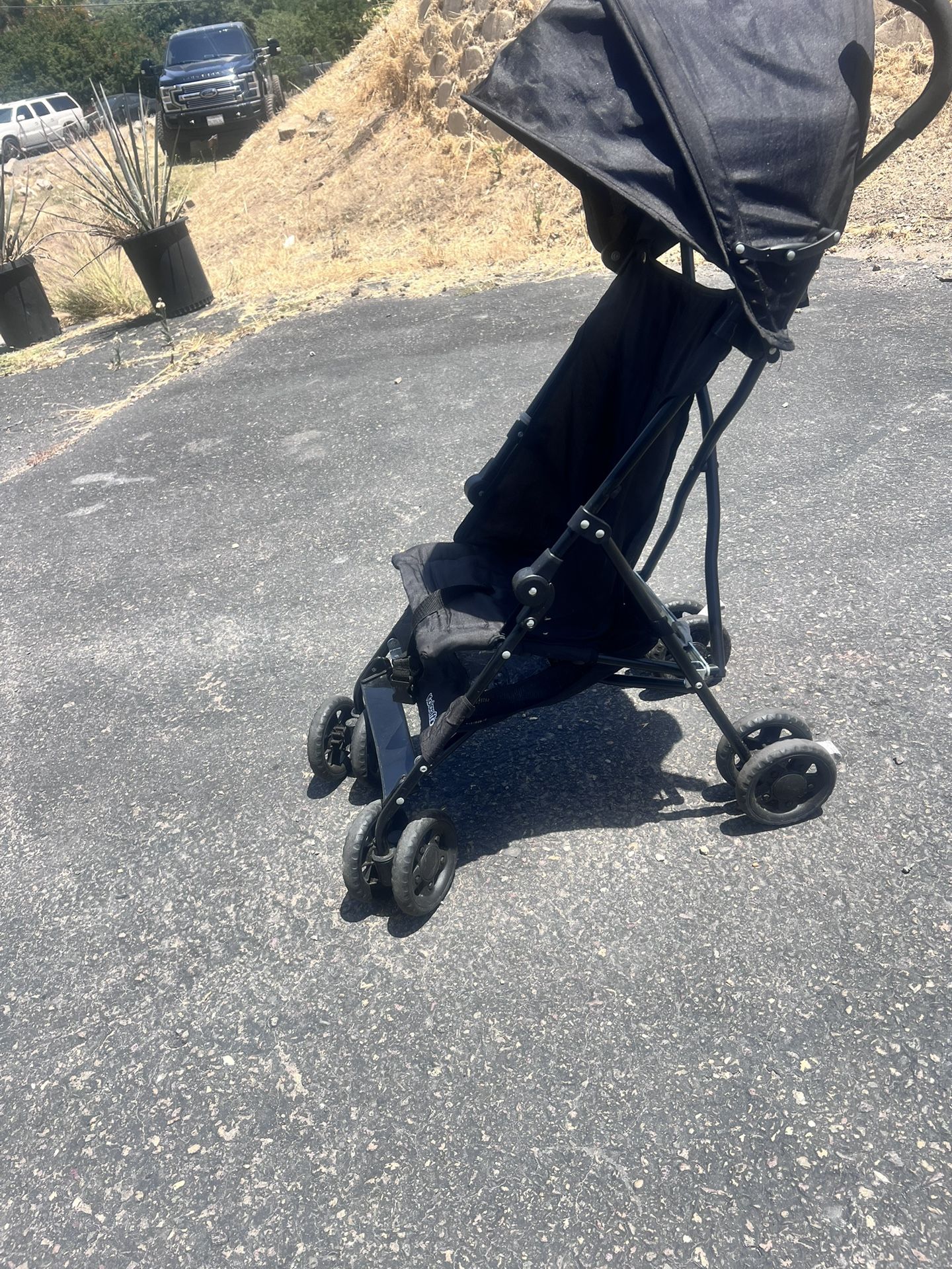 Umbrella Stroller Black