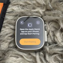Apple Watch Ultra 1st generation 49mm GPS + LTE 