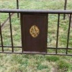 Antique  Tube Metal Bed