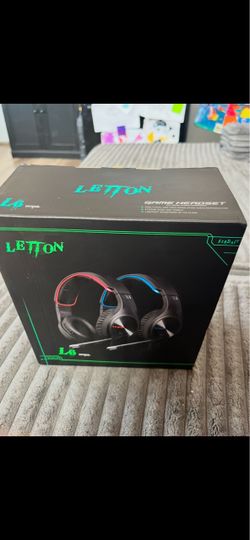 Letton L6 Gaming Headset