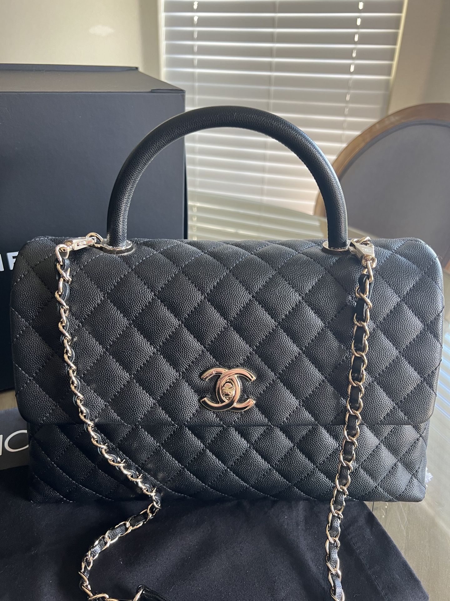 Authentic Chanel Coco Handle