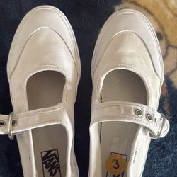 Vans shoes size 13 for a girl