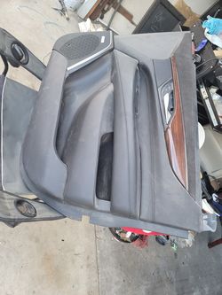 2016 cadillac escalade front passenger door panel