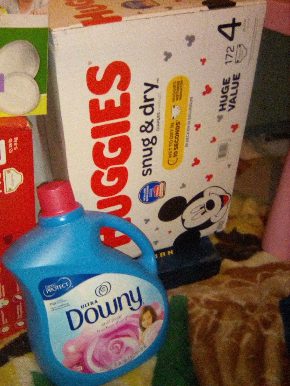 Huggies + Tide pods +Downey bundle !!!$ave$$!!