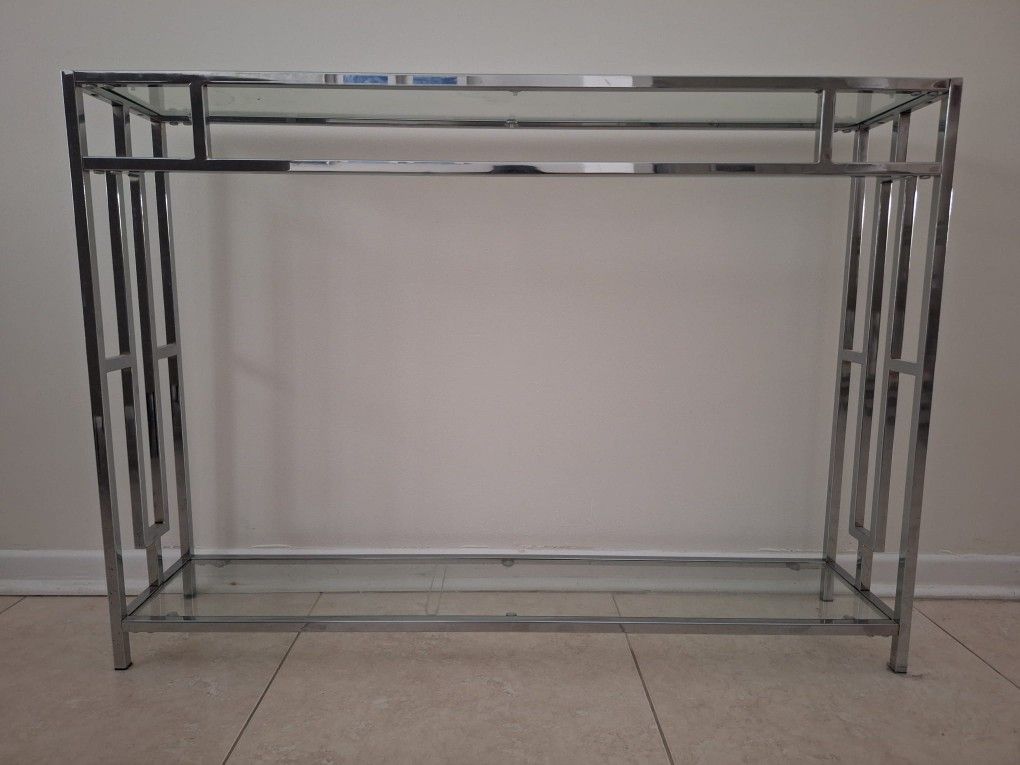 Console Table and End Table