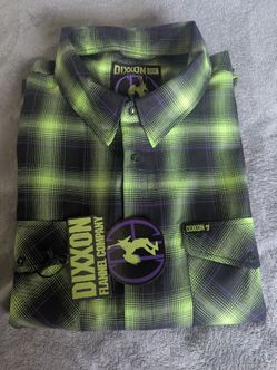 BNIB DIXXON Dimebag Darrell Flannel Special Collectors Edition