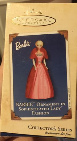 Hallmark Mattel Barbie ornament - Sophisticated lady