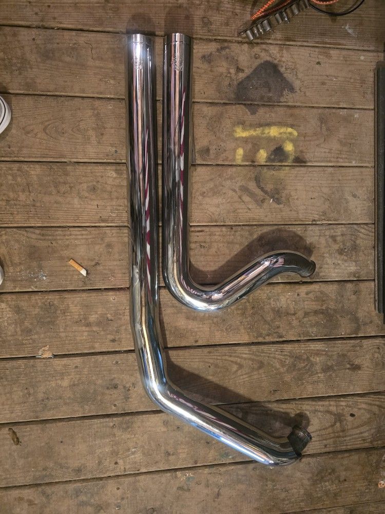 Vance And Hines Short Shots For Harley Softail Models