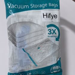 Vacuum Storage Bags – Space Saver for Clothes, Bedding, Travel