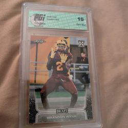 2020 Leaf Rookie Card 10 Gem Mint 
