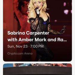 Sabrina Carpenter Tickets