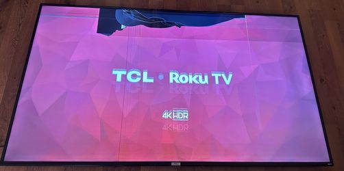 TCL TV 75” Model #75S435