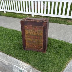 Free Antique Coffee Box 