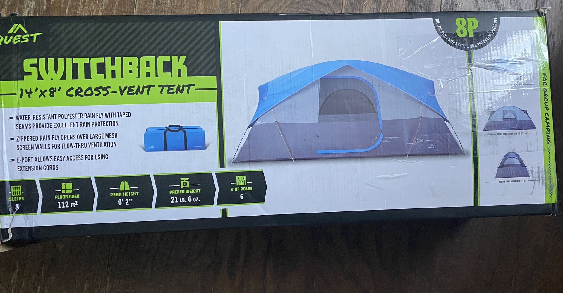 8 person Tent