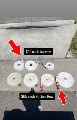 Fire / Water Hoses