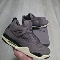  Air Jordan 4 Retro SP A Ma Maniere Violet Ore Black Cream DV6773-220 Size 10.5 Mens 