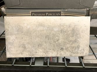 6x12 Ceramic Tile New In The Box - Have To See, The Pic Is Deceiving