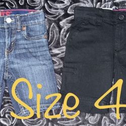 Toddler Boys Levis Shorts