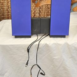 Vintage 1991 Bang & Olufsen Beosound 4000 6203 R L, Right & Left Speakers