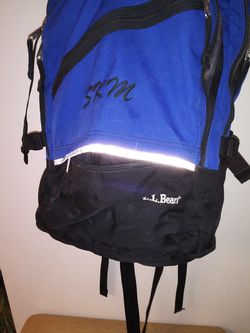Ll bean backpack travel bag