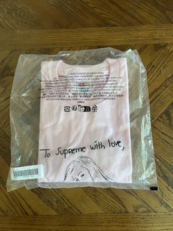 Supreme Paris Tee (FW26) Light Pink Size Medium