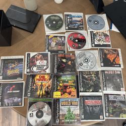 Retro Gaming Mega Lot – PlayStation 1, Sega Master System, Original Xbox + 40+ Games