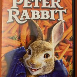 PETER RABBIT (DVD)