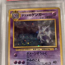 Psa 8 Japanese Sabrina’s Gengar 
